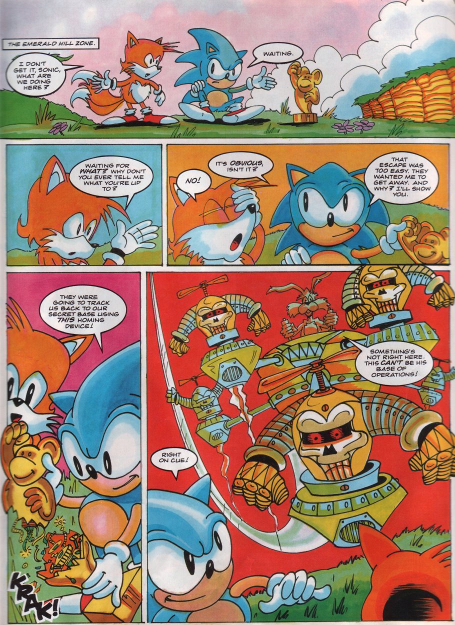 Sonic - The Comic Issue No. 014 Page 8